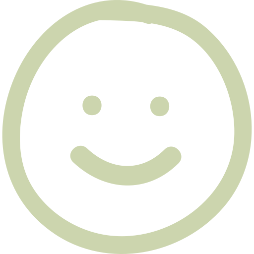 Cara feliz Icono de una cara sonriente.